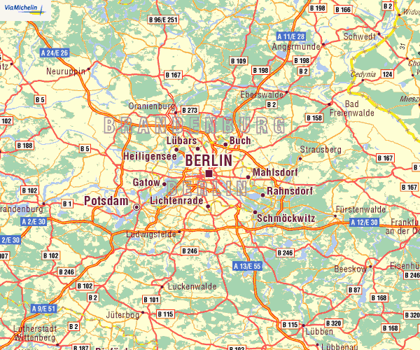 berlin city map