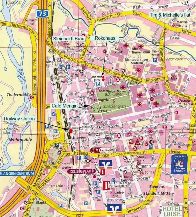 Erlangen road map