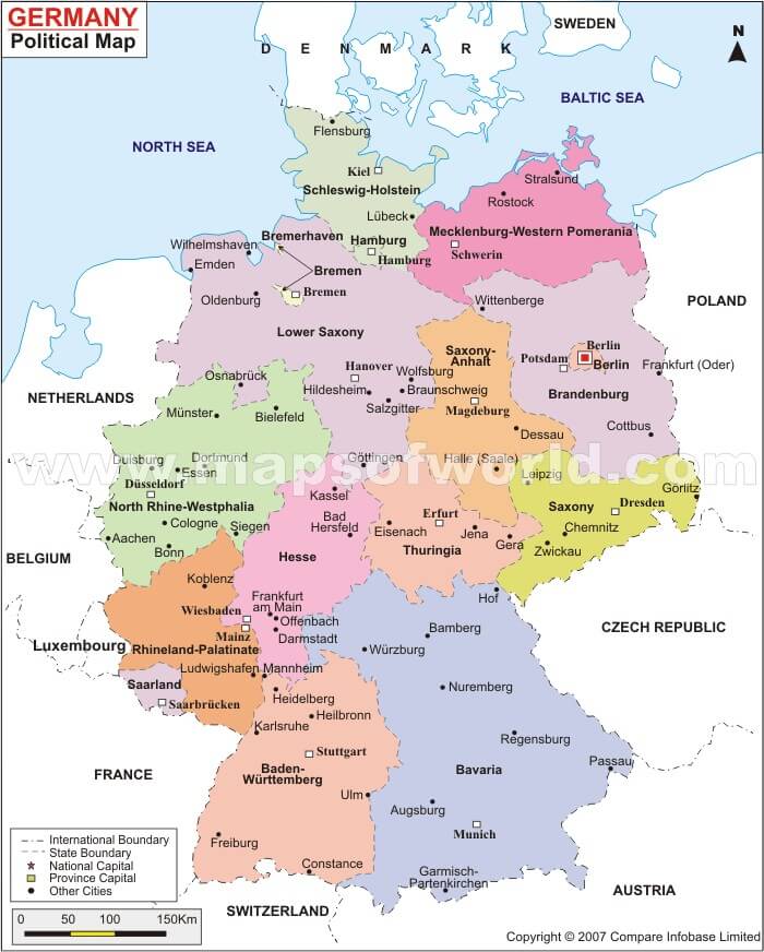 Germany Map