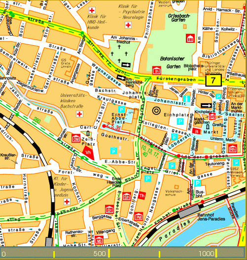 Jena map