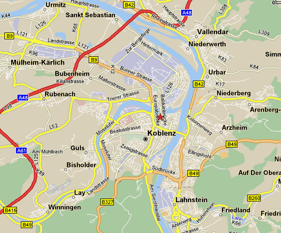 koblenz map