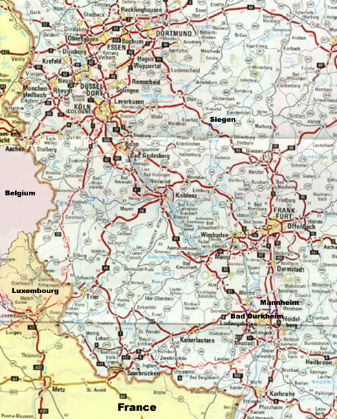 Mannheim road map