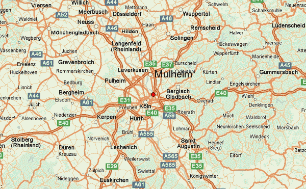 Mulheim road map