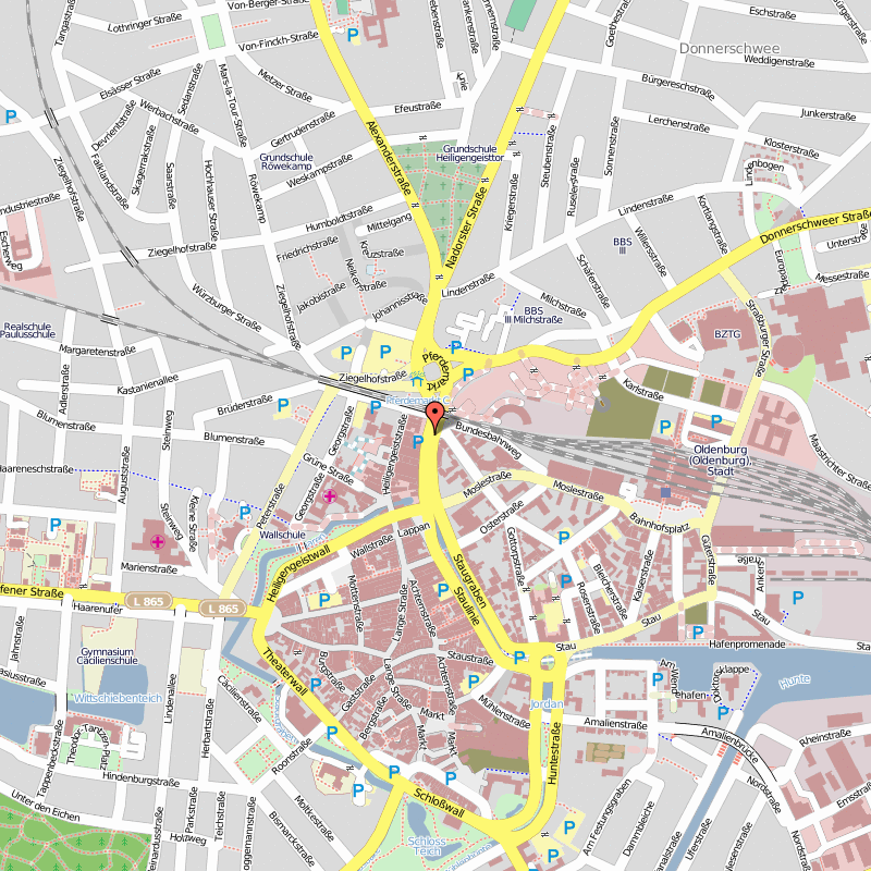 Oldenburg map