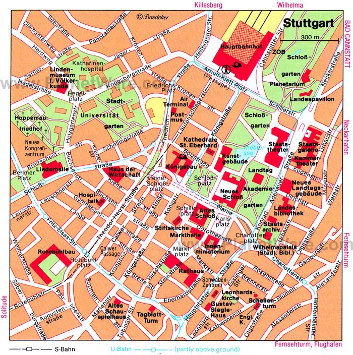 Tourist info stuttgart