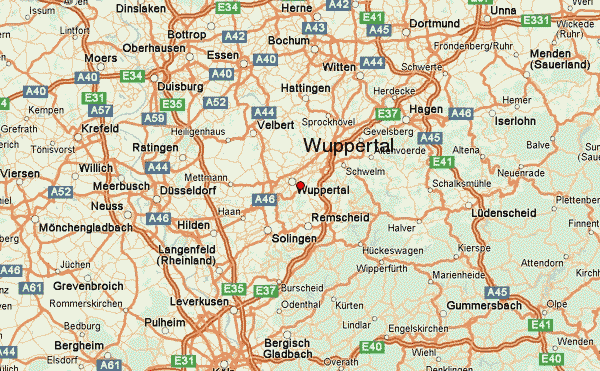Wuppertal road map