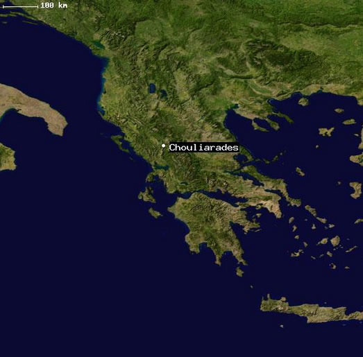 Ioannina satellite map
