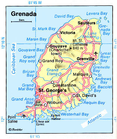 grenada road map