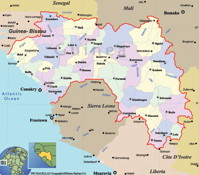 map guinea