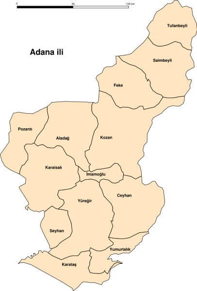 adana Map