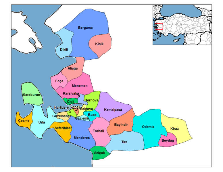 Konak Map