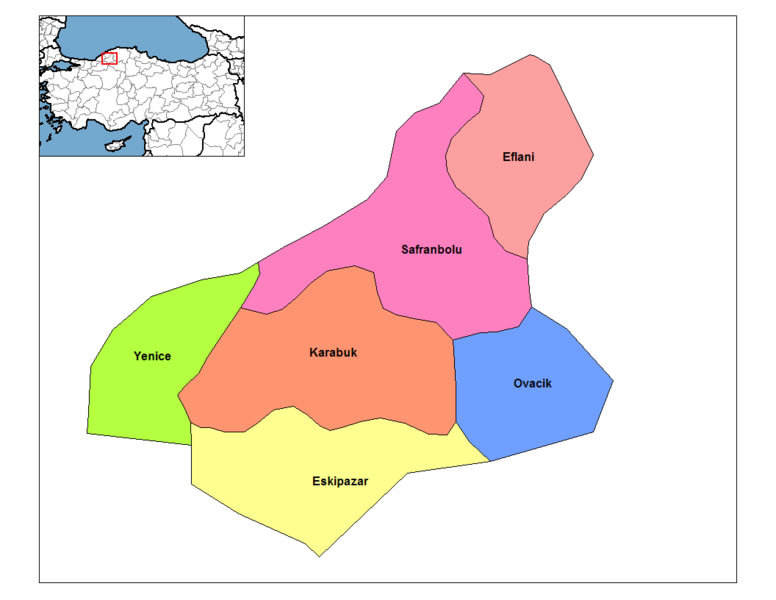 karab�k Map