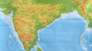 india map atlas
