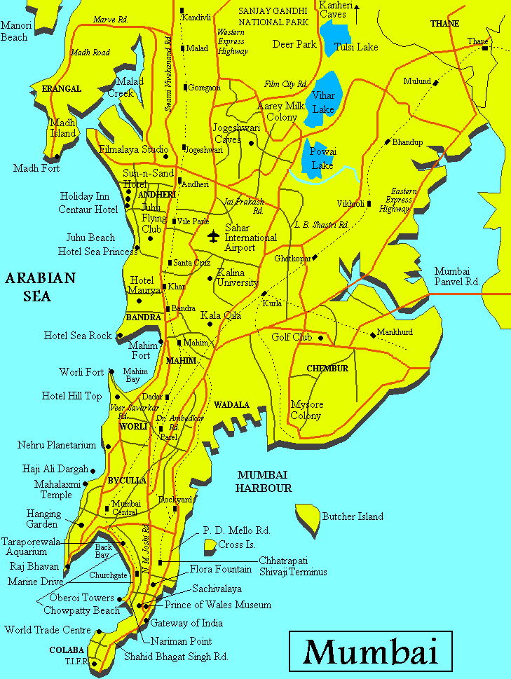 mumbai map