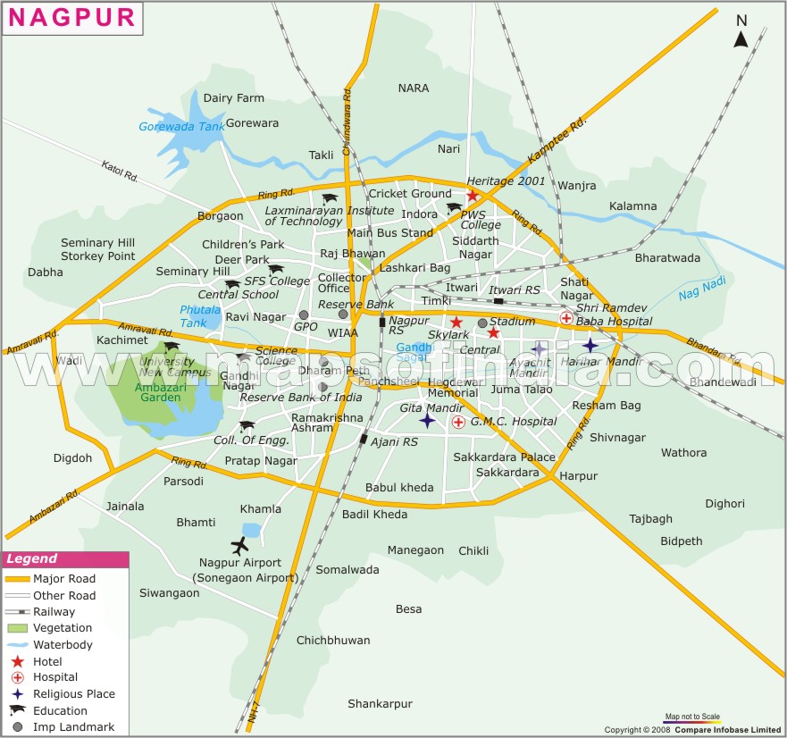 Google map india nagpur Google Maps