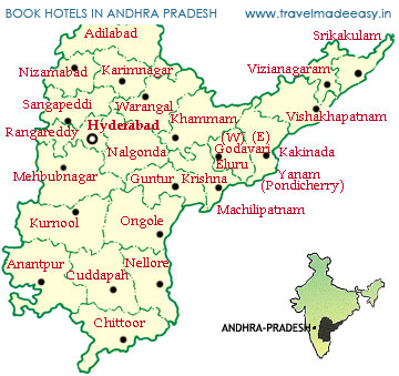 Vijayawada map andhra pradesh