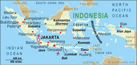 pekanbaru  indonesia map