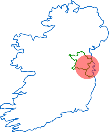 ireland Drogheda location map