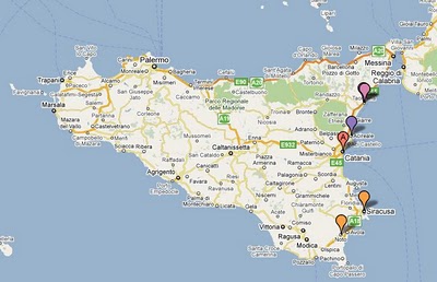 catania map sicilia