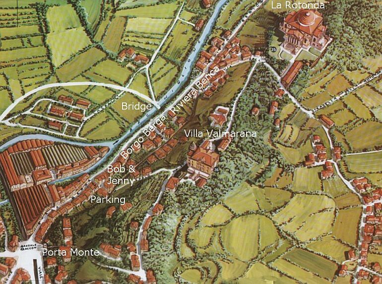 old Vicenza map