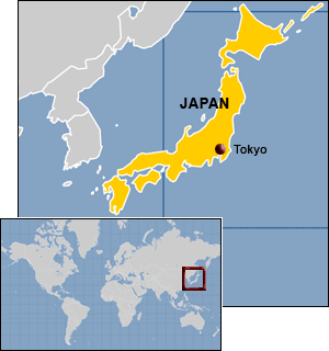 tokyo map world