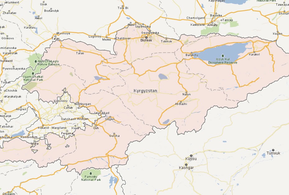 Карта жанатас гугл