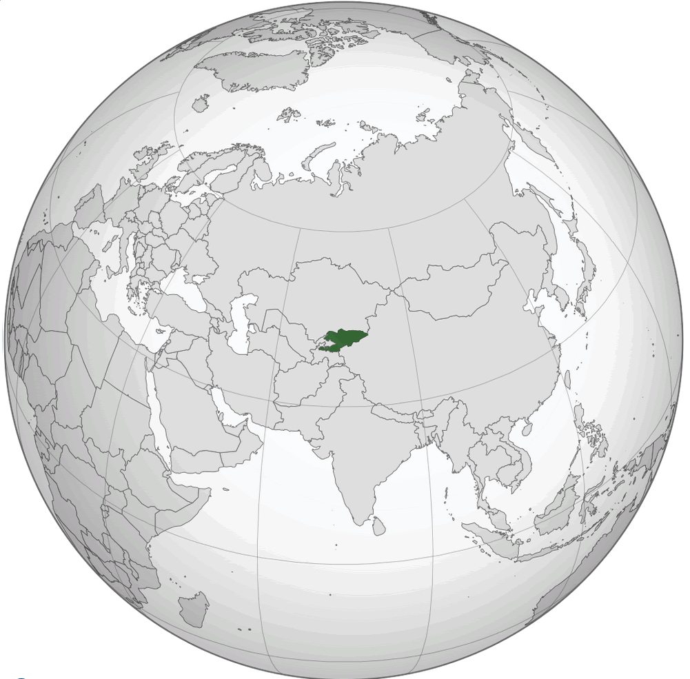 where is kyrgyzstan in the world