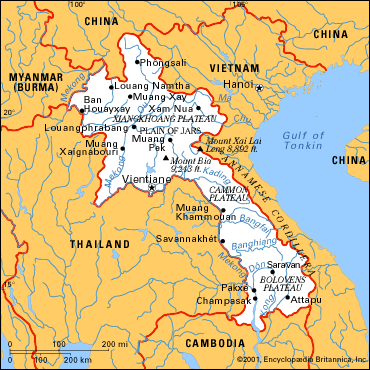 A Guide To Louangphrabang Laos