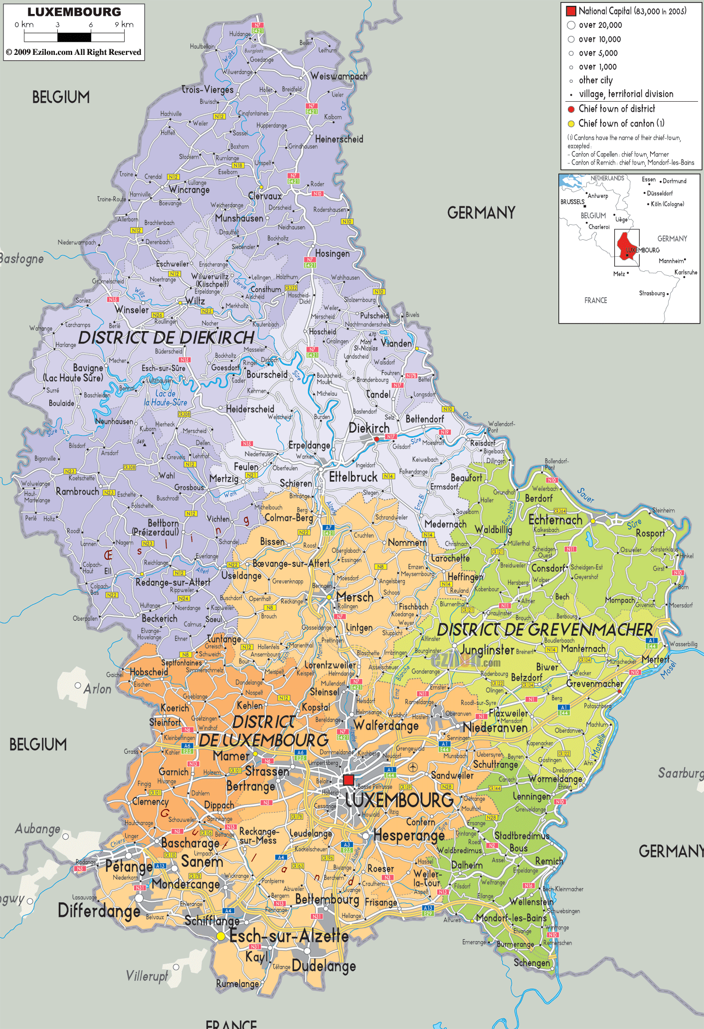 LUXEMBOURG POLITICAL M