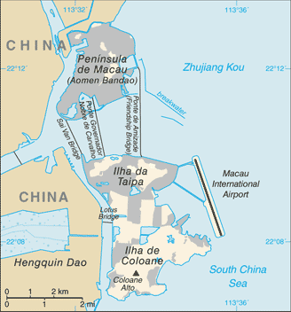 macao city map