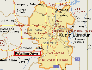 Google Maps Petaling Jaya