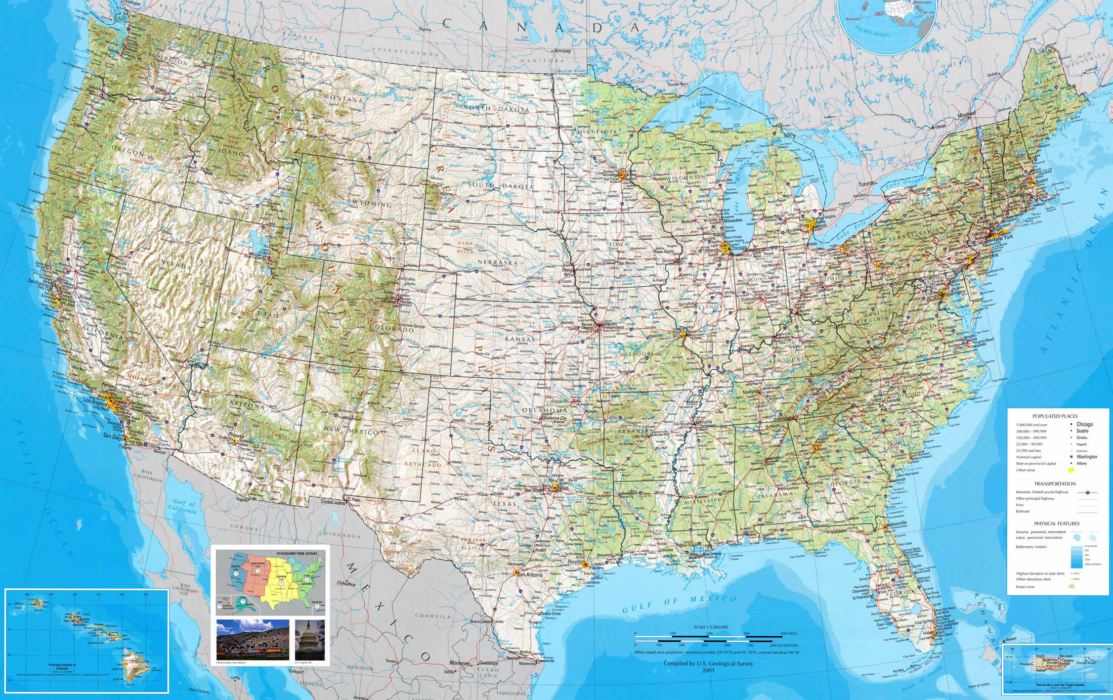 Map : Physical, Political, Regional, Country Maps