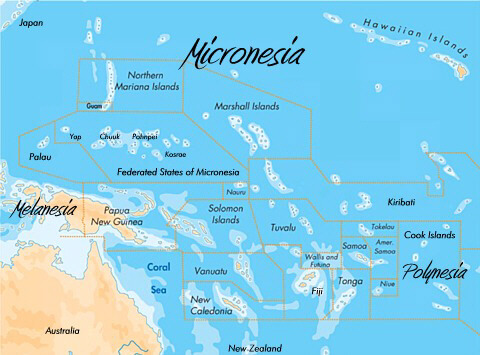 micronesia capital island