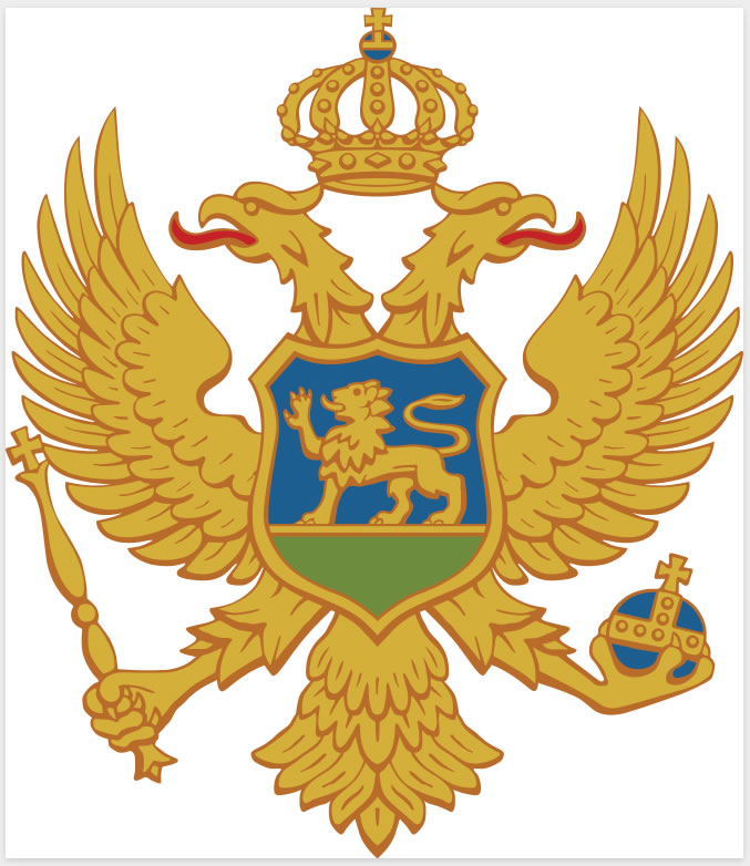 coat of arms of montenegro