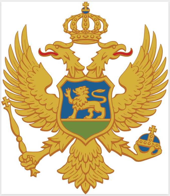 Coat of Arms of Montenegro