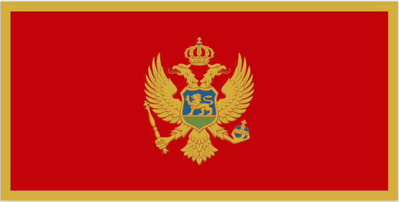 flag of montenegro