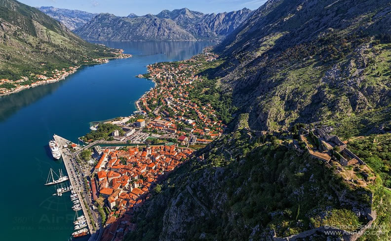 Kotor Coast of Montenegro