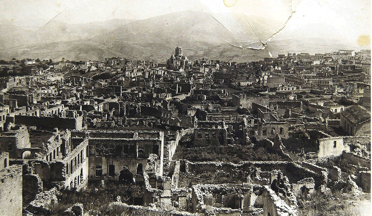 karabakh shusha 1920