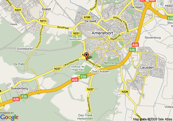 Amersfoort area map