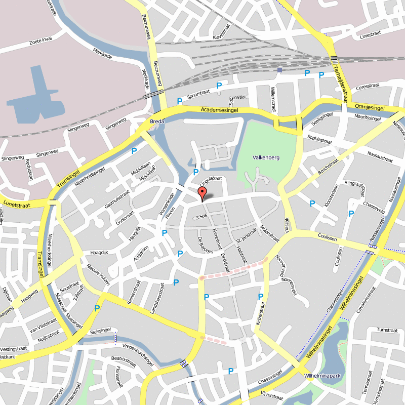 breda street map