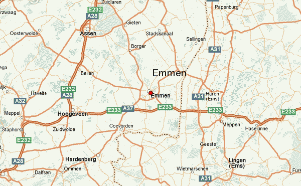 Emmen map