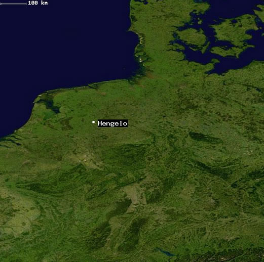 Helmond satellite image