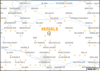 Hengelo map