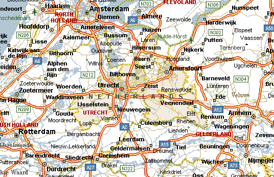 Utrecht road map