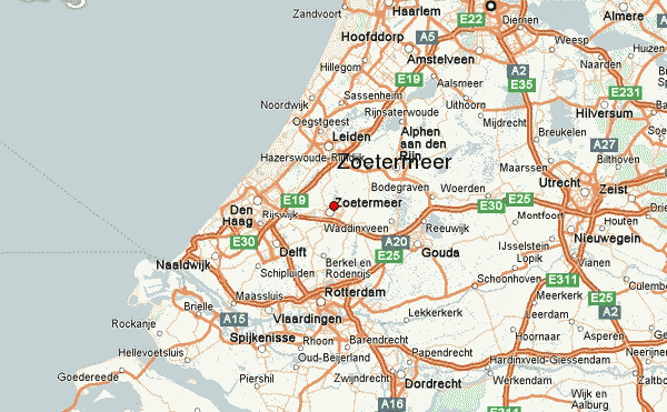 Zoetermeer road map