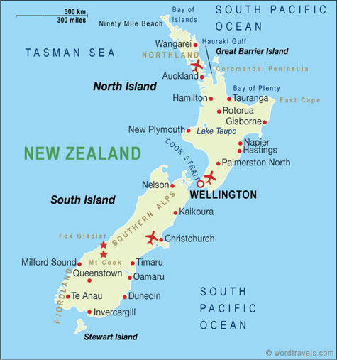 Christchurch map new zealand