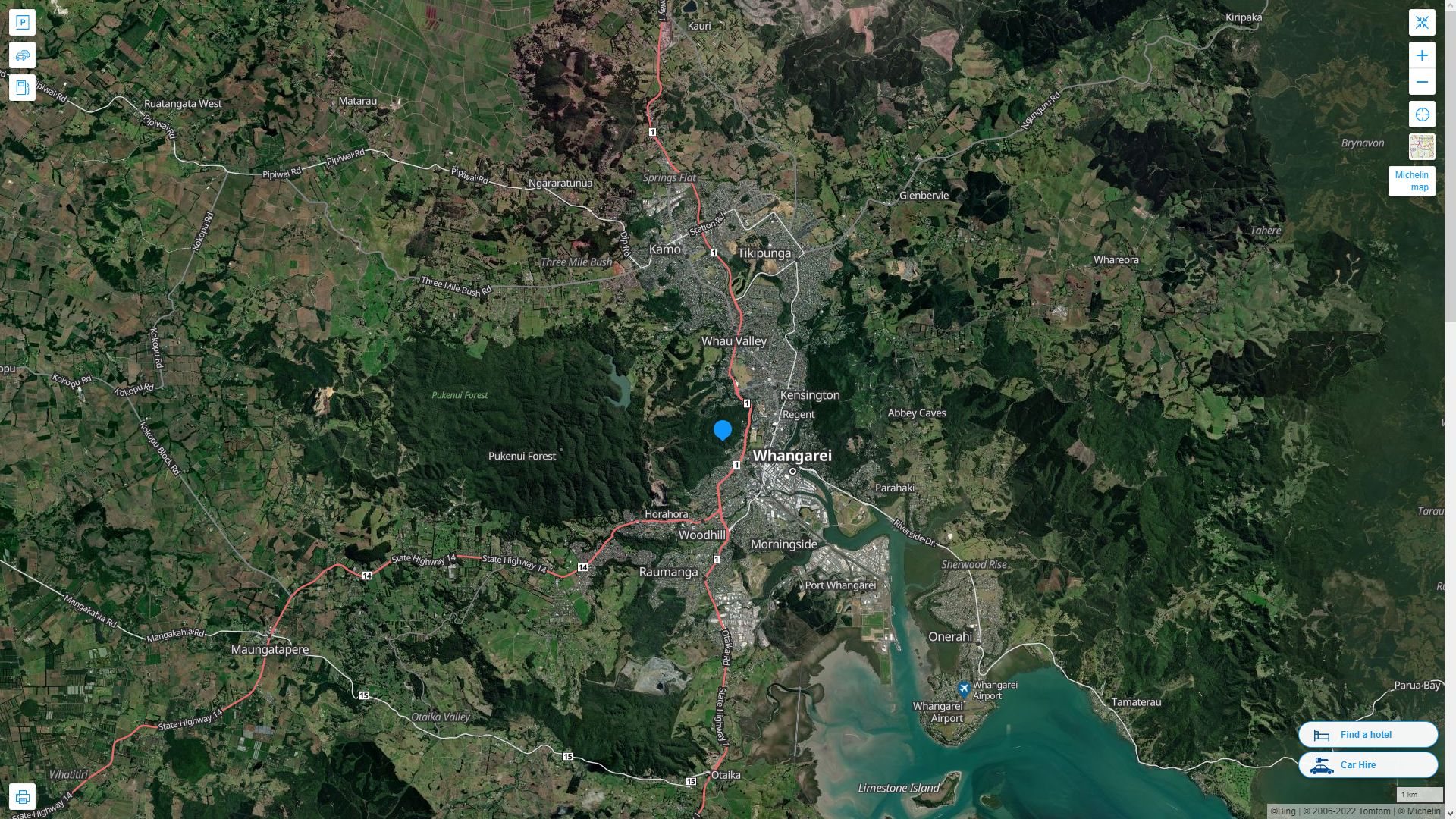 Tsunami map whangarei