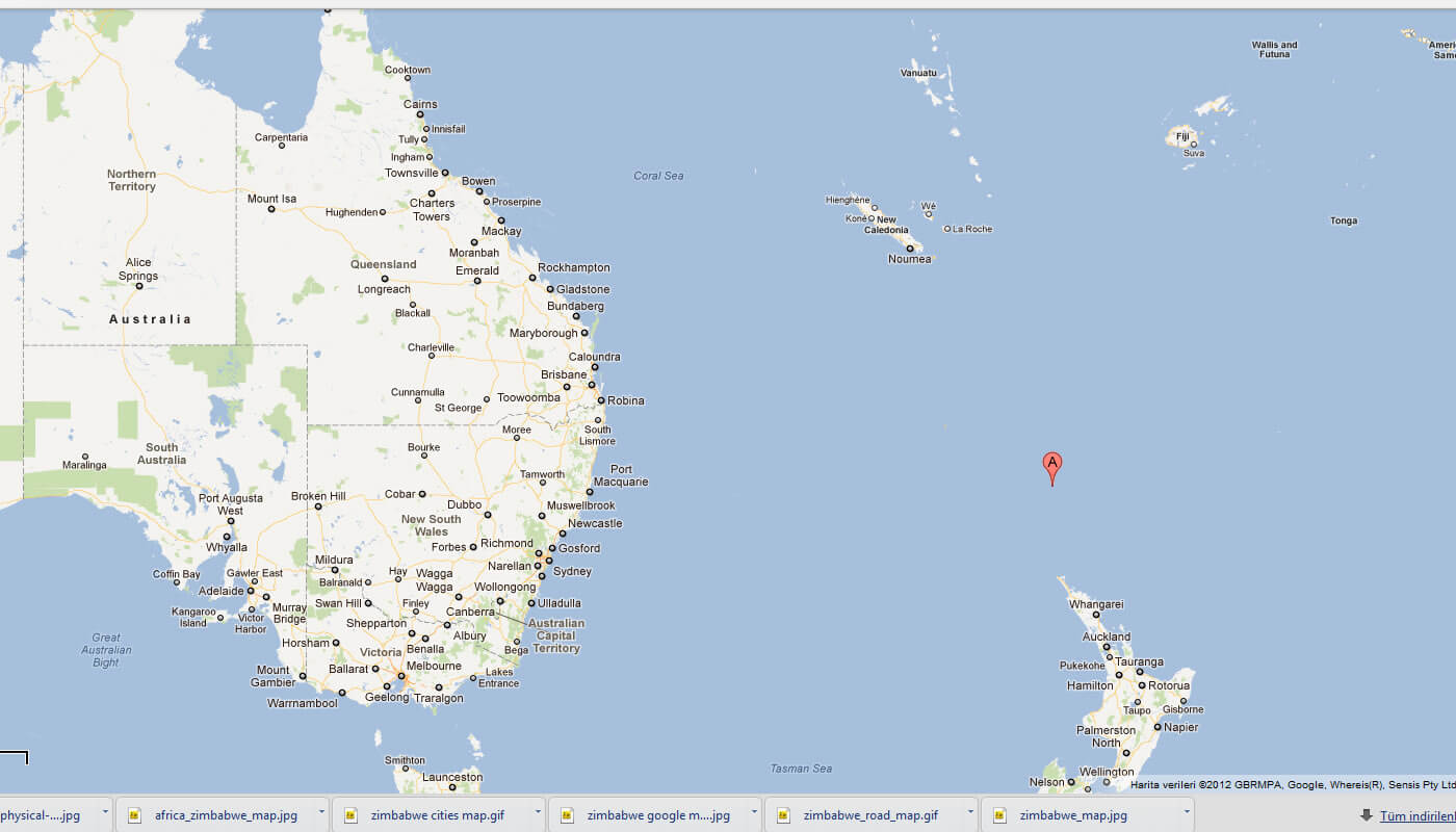 Norfolk Island Map And Norfolk Island Satellite Images Norfolk Island Map And Norfolk Island Satellite Images