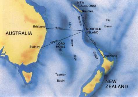 Norfolk Island Map And Norfolk Island Satellite Images Norfolk Island Map And Norfolk Island Satellite Images