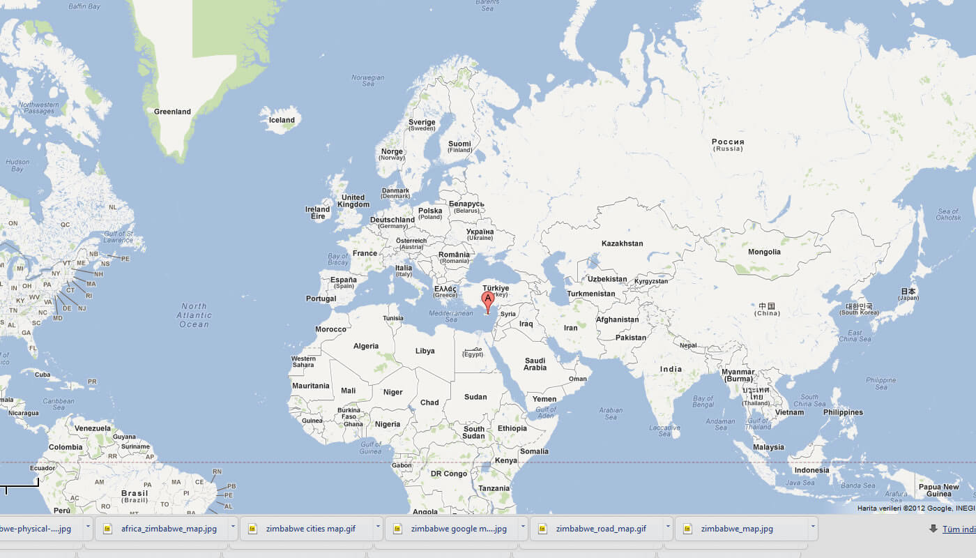 Cyprus Map In World Map Northern Cyprus Map And Northern Cyprus Satellite Images